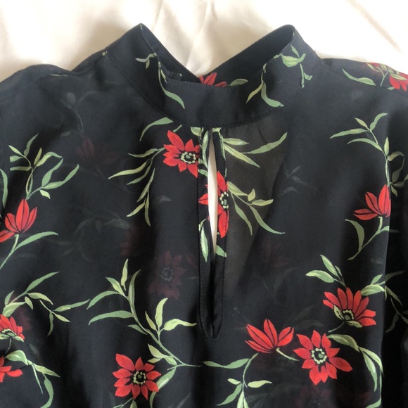 2 for $15 - Floral Ruffle Dress - Picture 3 of 5